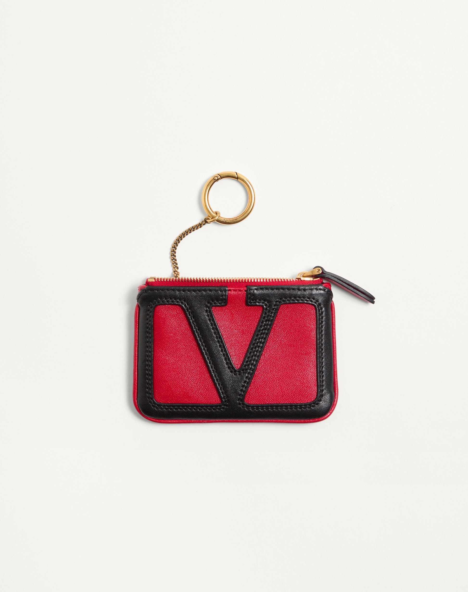 Valentino Garavani Viva Superstar Nappa Key Ring