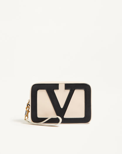 Valentino Garavani Viva Superstar Nappa Pouch