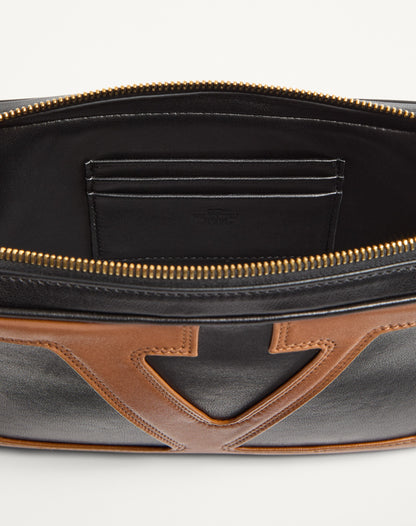 Valentino Garavani Viva Superstar Nappa Pouch