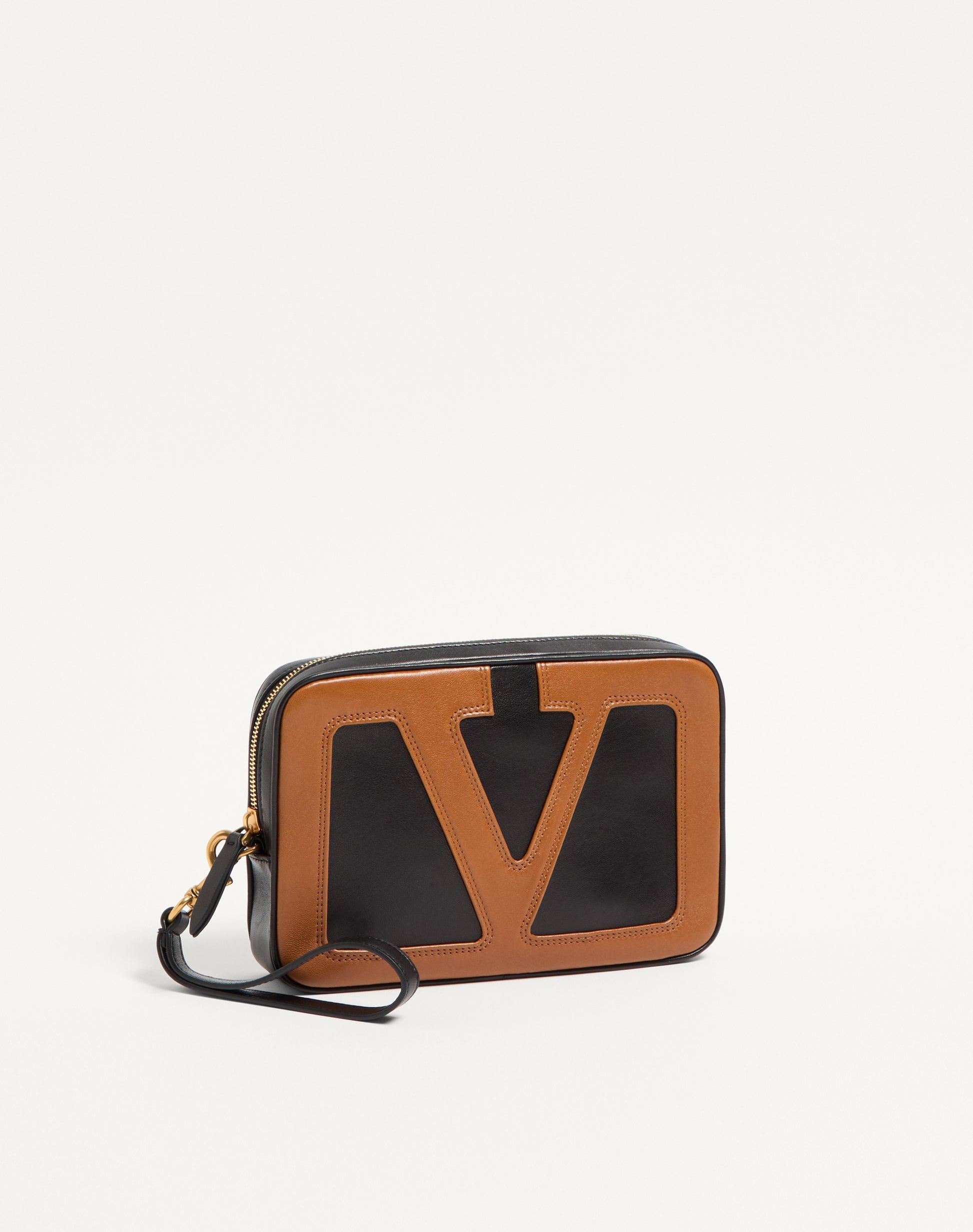 Valentino Garavani Viva Superstar Nappa Pouch