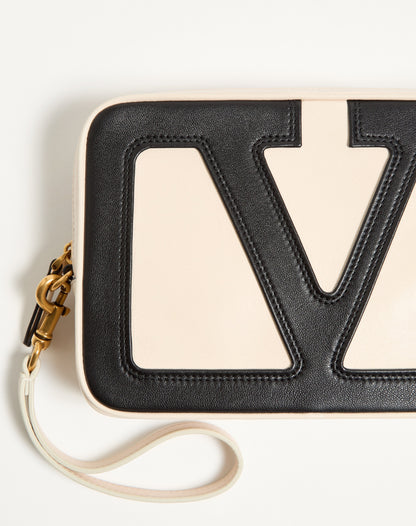 Valentino Garavani Viva Superstar Nappa Pouch