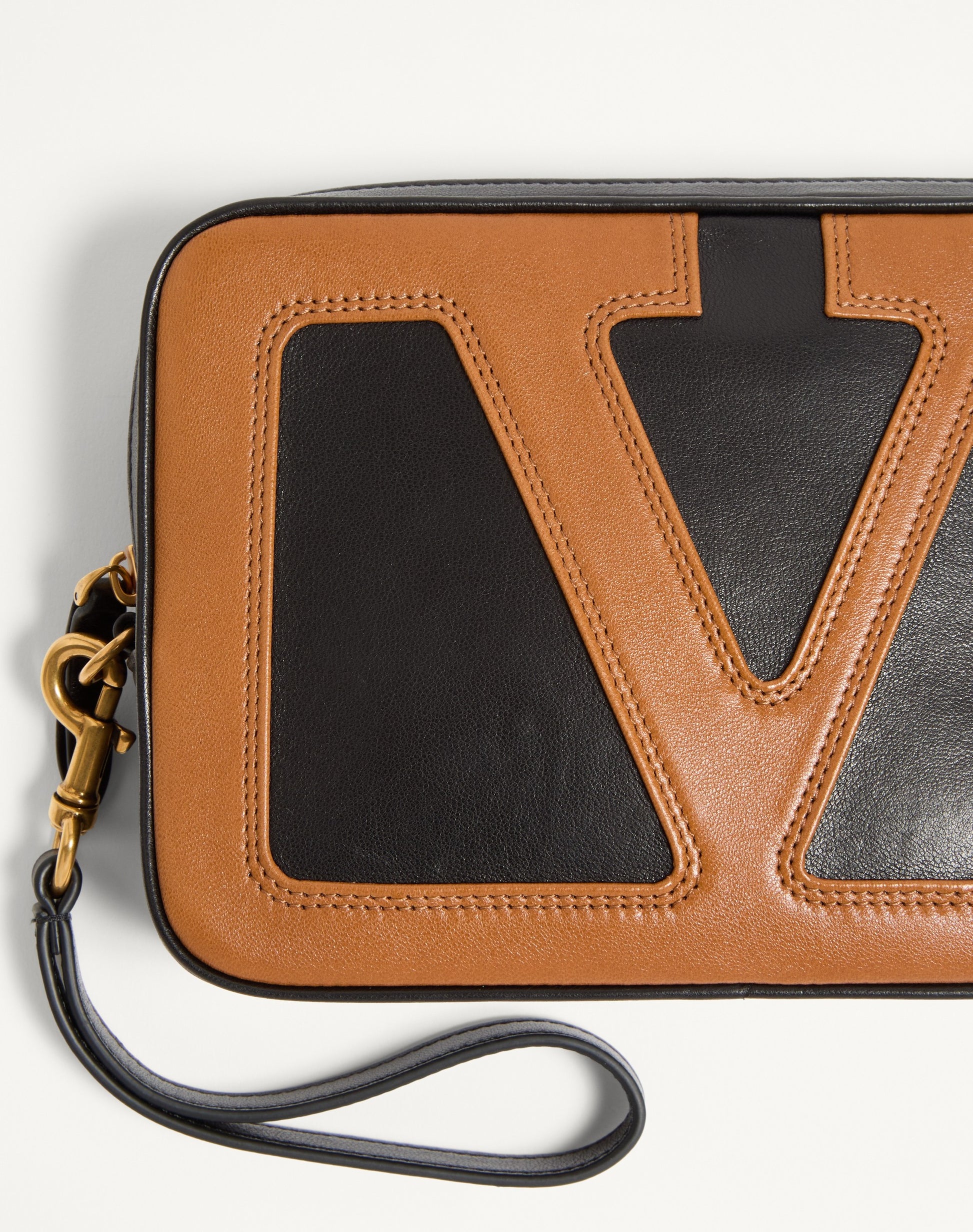 Valentino Garavani Viva Superstar Nappa Pouch
