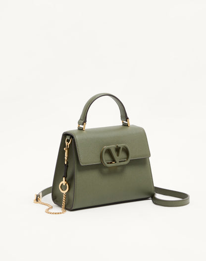 Valentino Garavani Vsling Small Handbag In Grainy Calfskin