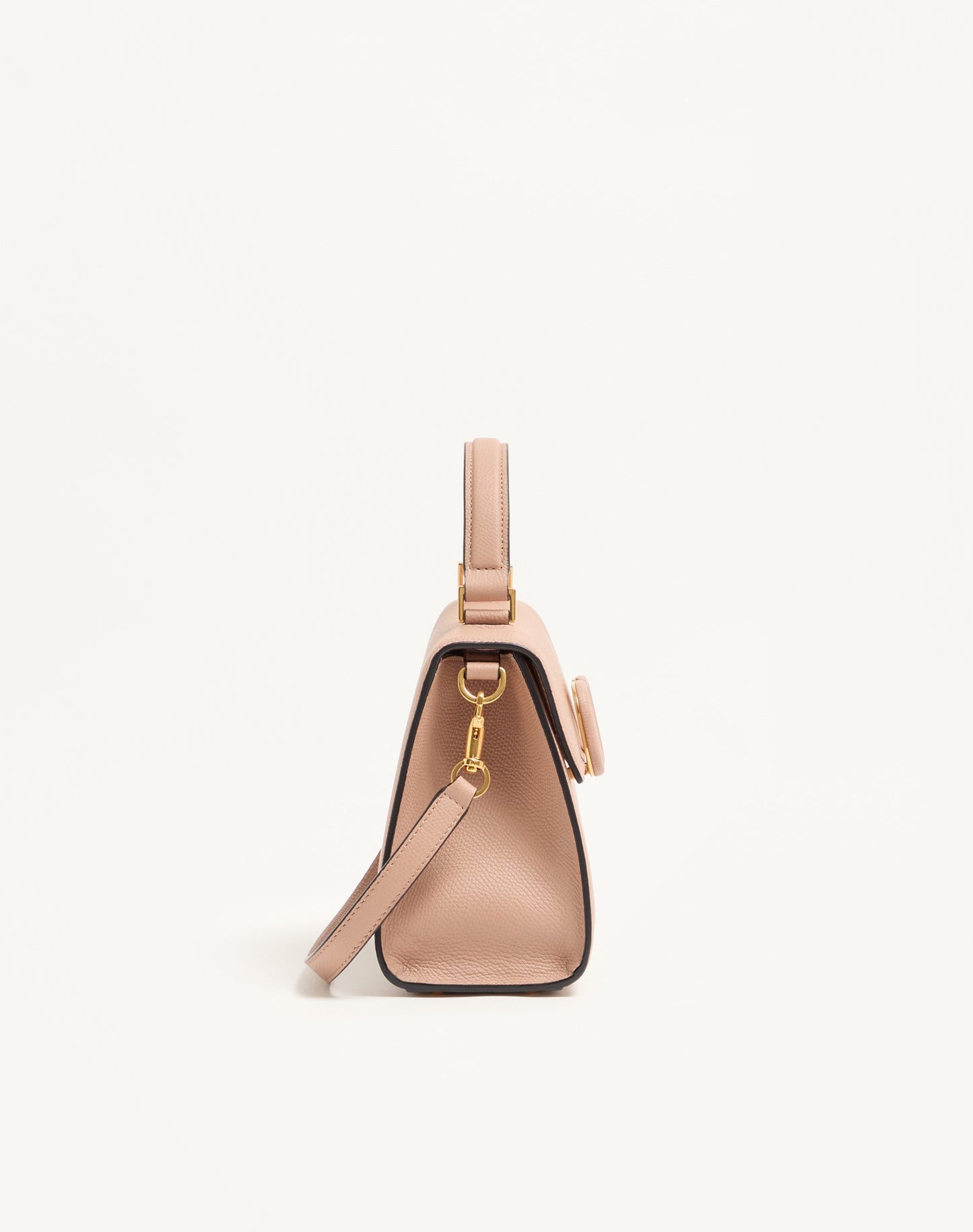 Valentino Garavani Vsling Small Handbag In Grainy Calfskin