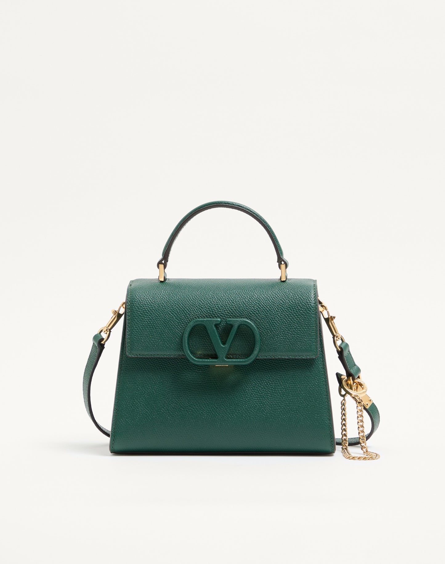Valentino Garavani Vsling Small Handbag In Grainy Calfskin