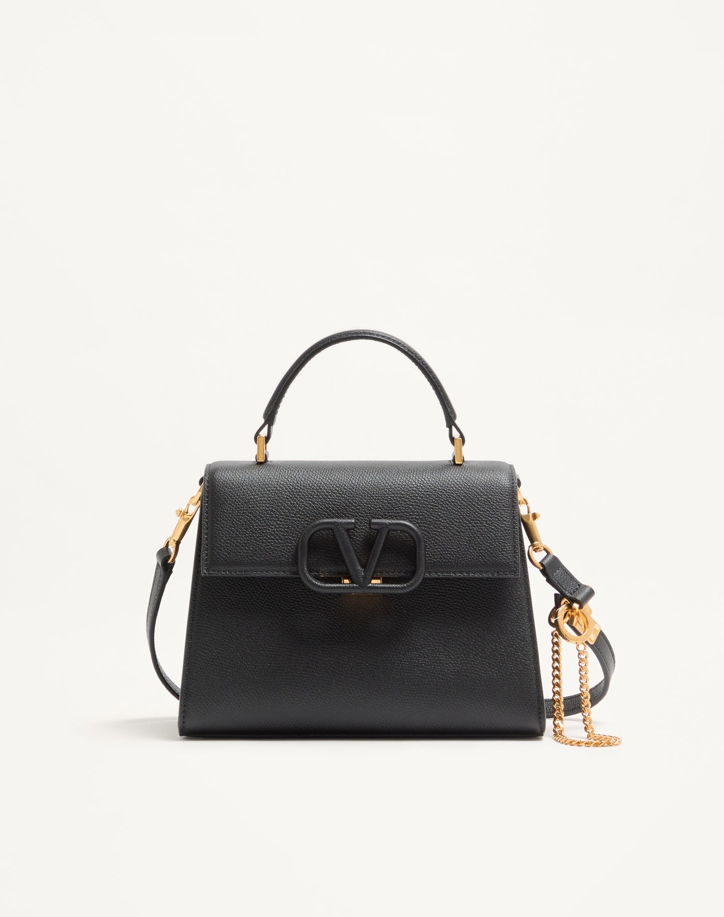 Valentino Garavani Vsling Small Handbag In Grainy Calfskin