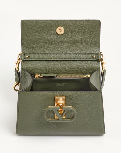 Valentino Garavani Vsling Small Handbag In Grainy Calfskin