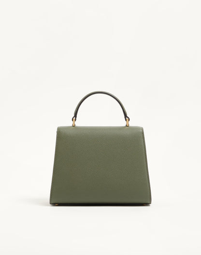Valentino Garavani Vsling Small Handbag In Grainy Calfskin