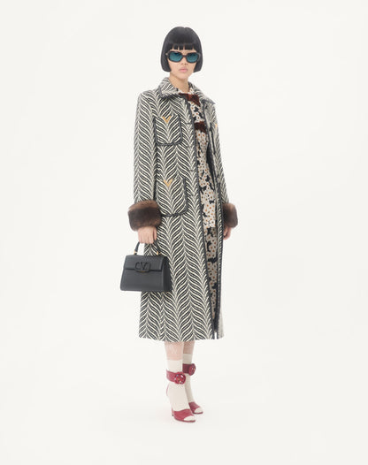 Valentino Garavani Vsling Small Handbag In Grainy Calfskin