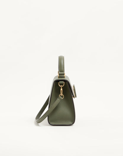 Valentino Garavani Vsling Small Handbag In Grainy Calfskin