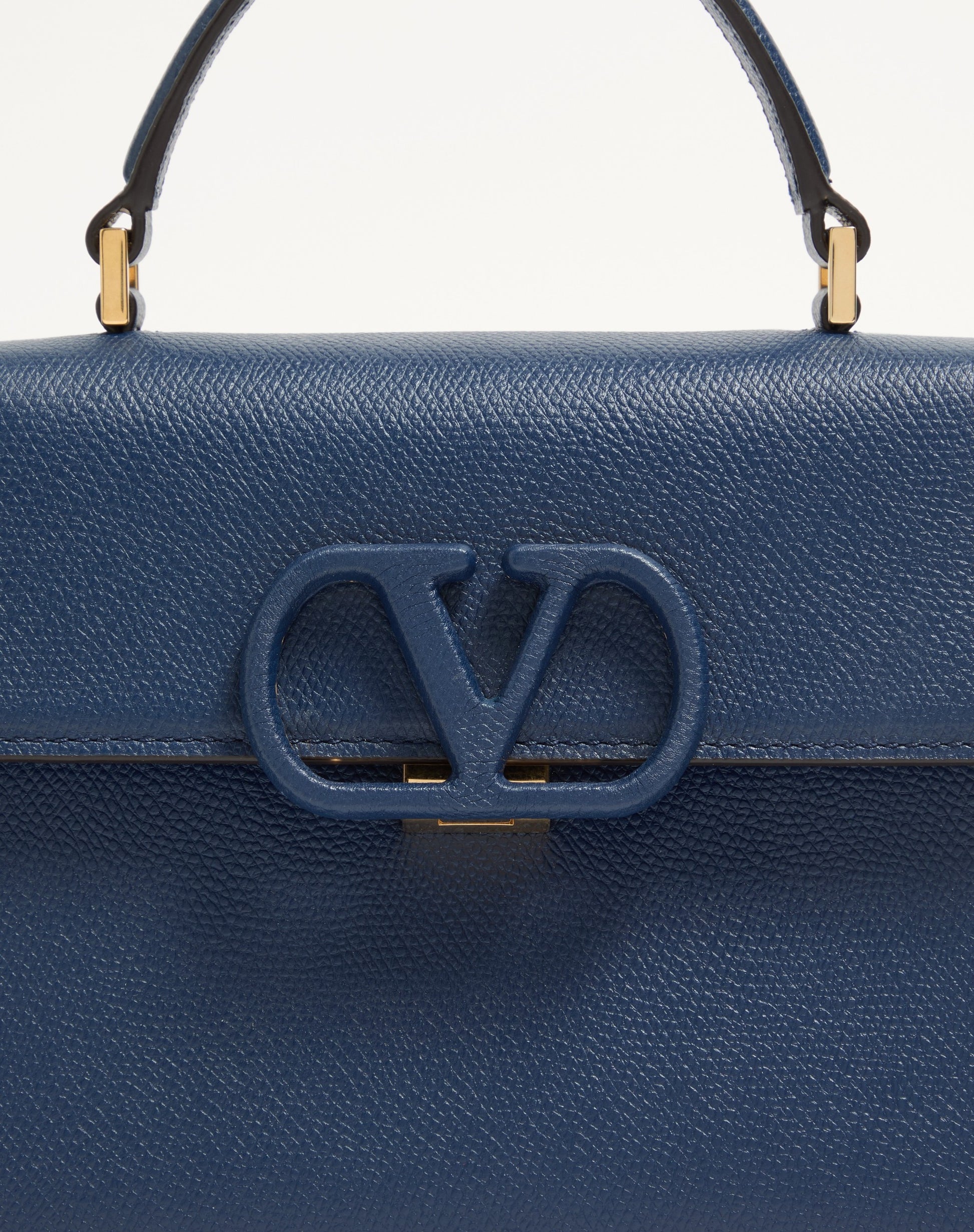 Valentino Garavani Vsling Small Handbag In Grainy Calfskin