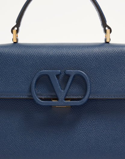 Valentino Garavani Vsling Small Handbag In Grainy Calfskin