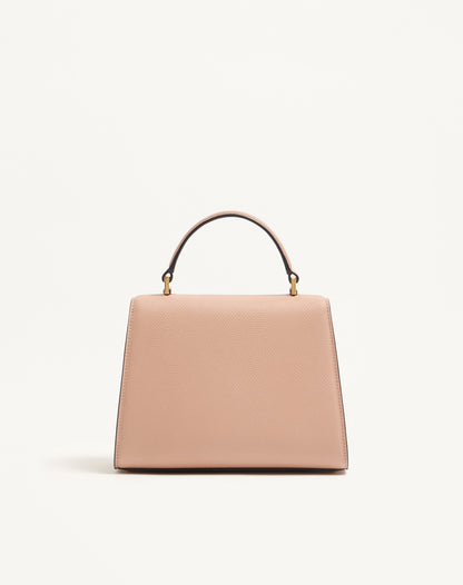 Valentino Garavani Vsling Small Handbag In Grainy Calfskin