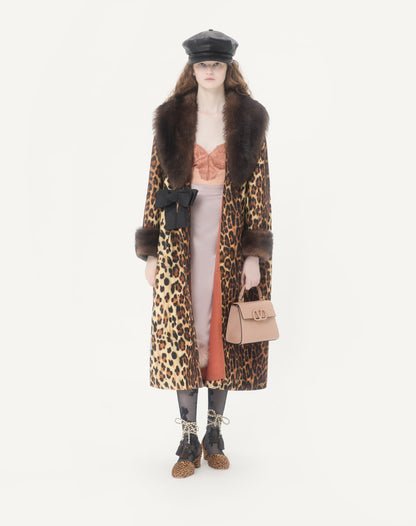 Valentino Garavani Vsling Small Handbag In Grainy Calfskin