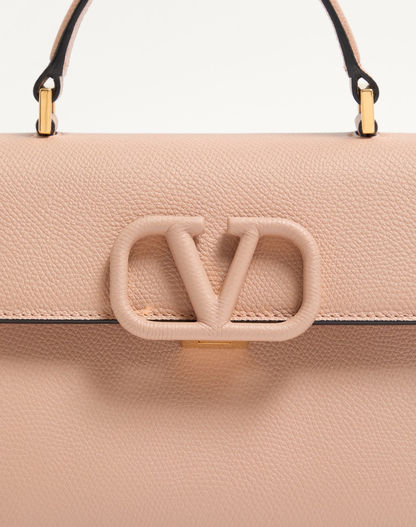 Valentino Garavani Vsling Small Handbag In Grainy Calfskin