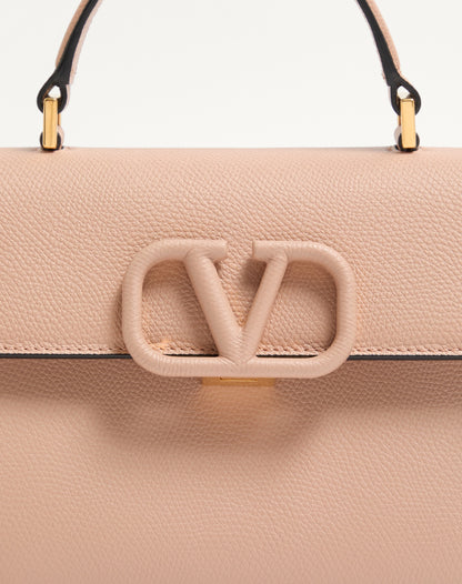 Valentino Garavani Vsling Small Handbag In Grainy Calfskin