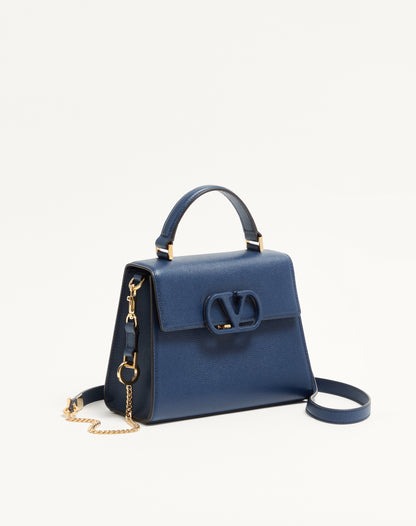 Valentino Garavani Vsling Small Handbag In Grainy Calfskin
