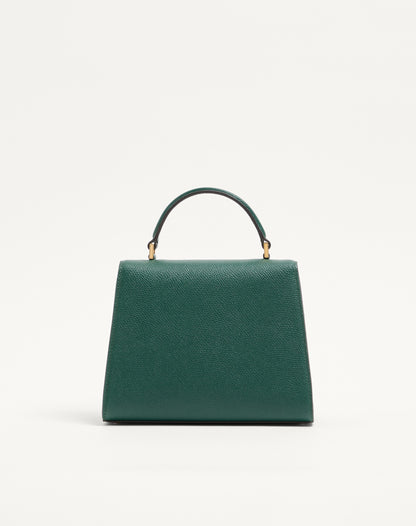 Valentino Garavani Vsling Small Handbag In Grainy Calfskin
