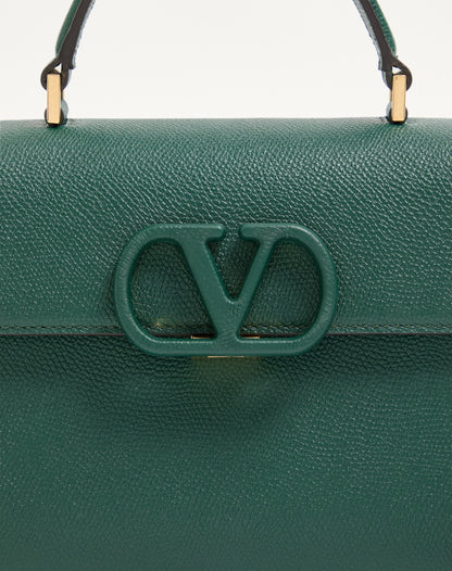 Valentino Garavani Vsling Small Handbag In Grainy Calfskin