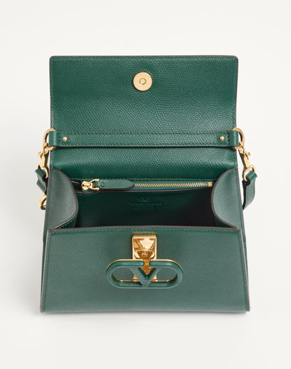 Valentino Garavani Vsling Small Handbag In Grainy Calfskin