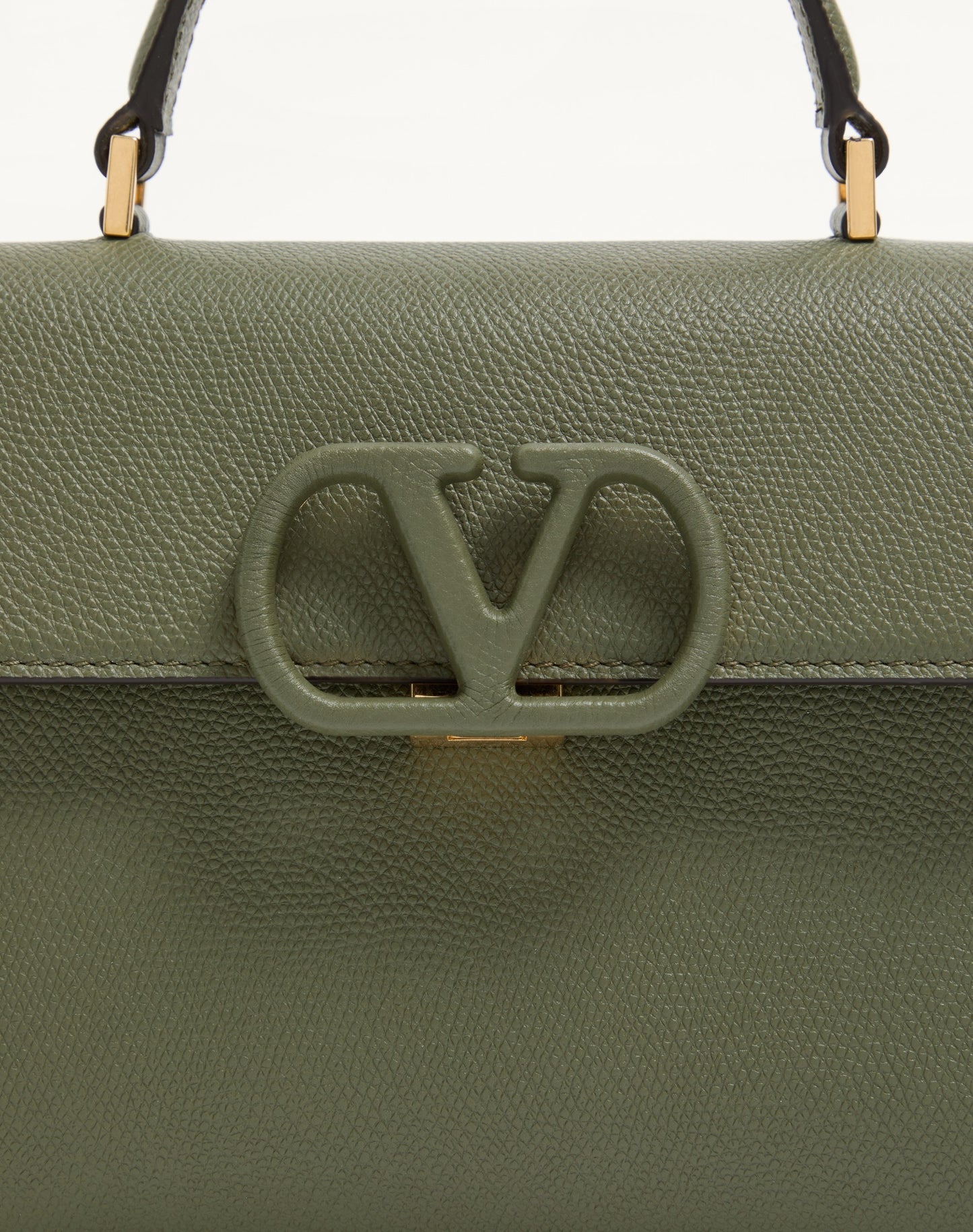 Valentino Garavani Vsling Small Handbag In Grainy Calfskin