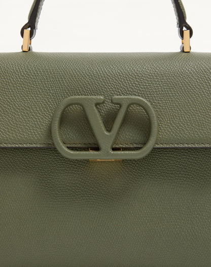 Valentino Garavani Vsling Small Handbag In Grainy Calfskin
