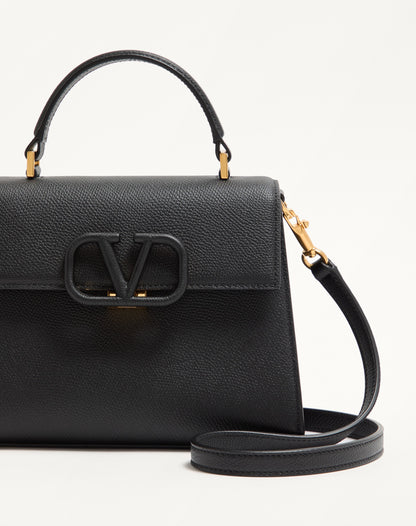 Valentino Garavani Vsling Small Handbag In Grainy Calfskin