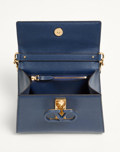 Valentino Garavani Vsling Small Handbag In Grainy Calfskin