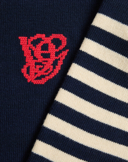 Valentino Wool Sweater With Vg Embroidery