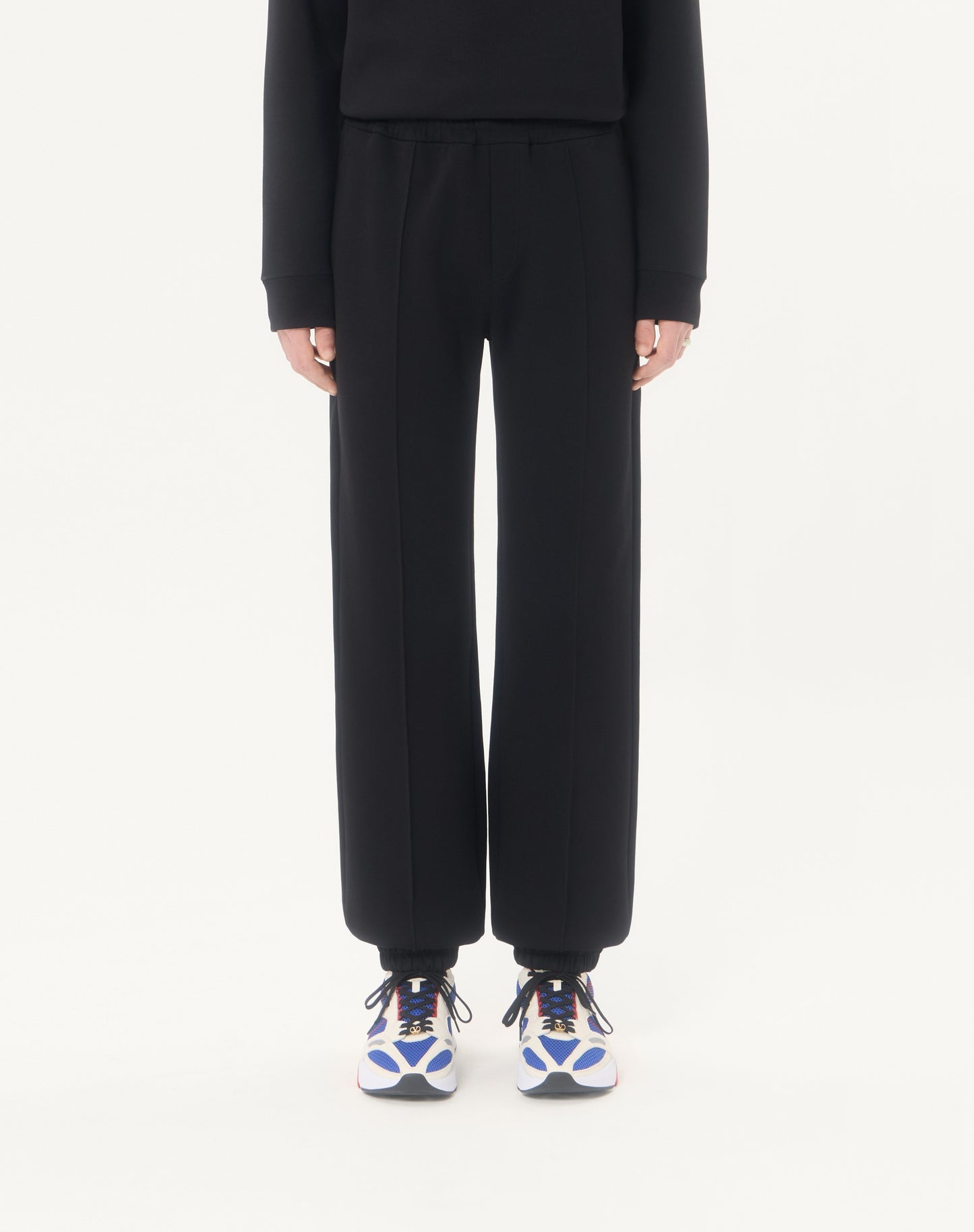 Valentino Cotton Jogging Trousers With Vgold