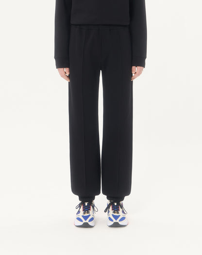 Valentino Cotton Jogging Trousers With Vgold