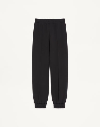 Valentino Cotton Jogging Trousers With Vgold