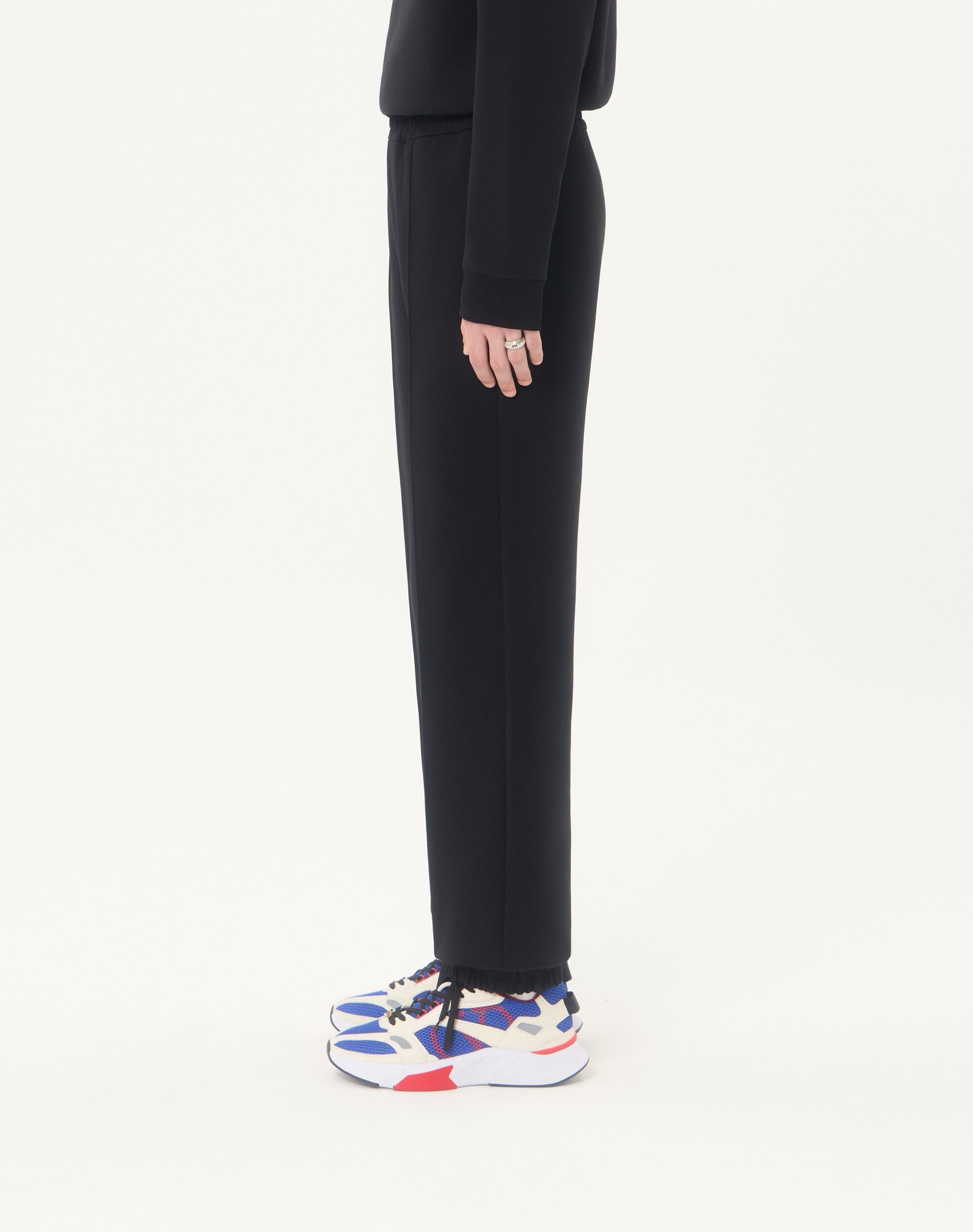 Valentino Cotton Jogging Trousers With Vgold