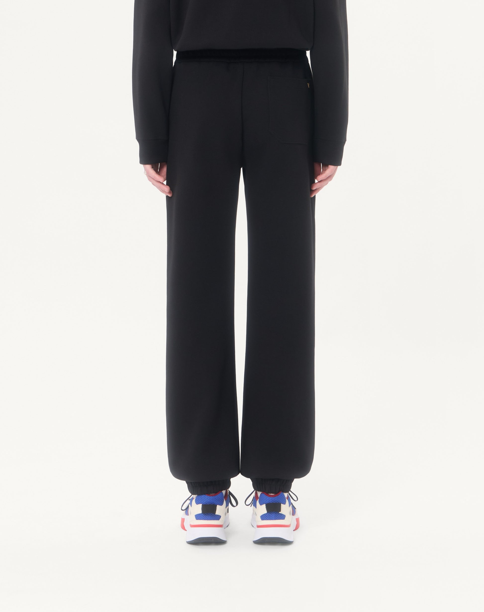 Valentino Cotton Jogging Trousers With Vgold