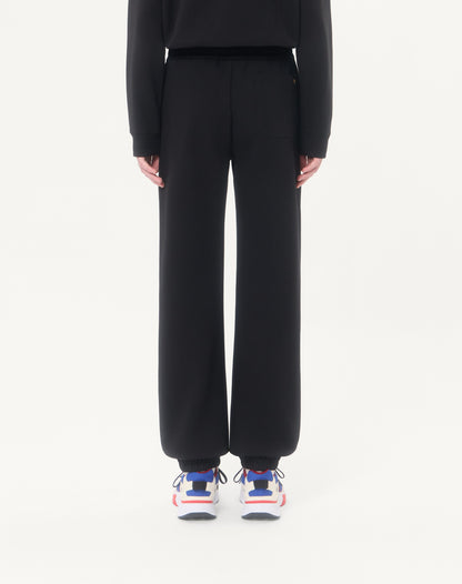 Valentino Cotton Jogging Trousers With Vgold