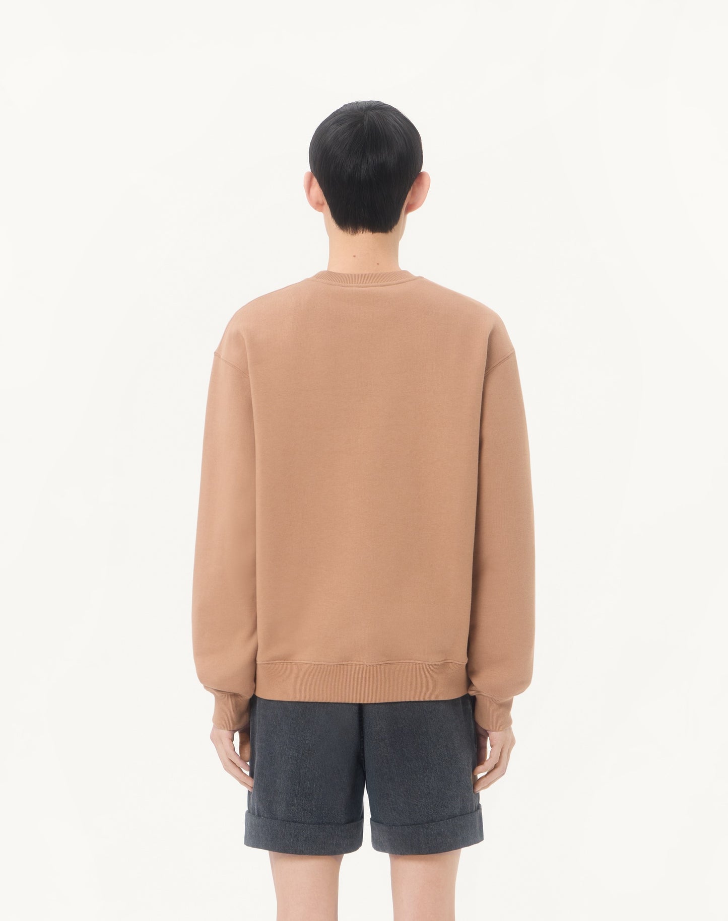Valentino Cotton Sweatshirt With Vlogo Embroidery