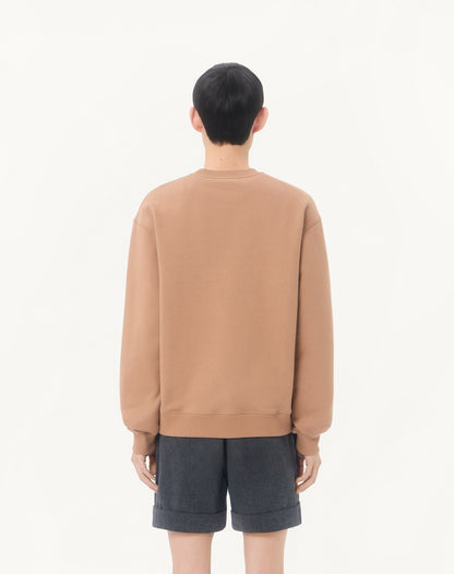 Valentino Cotton Sweatshirt With Vlogo Embroidery