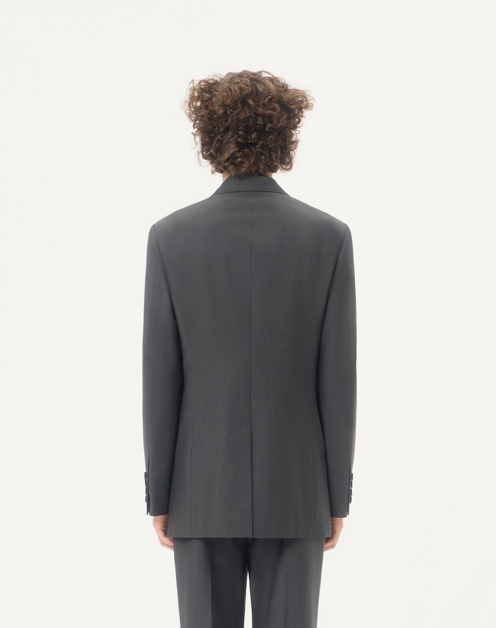 Valentino Single-breasted Wool Jacket