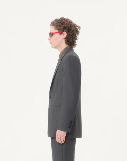 Valentino Single-breasted Wool Jacket