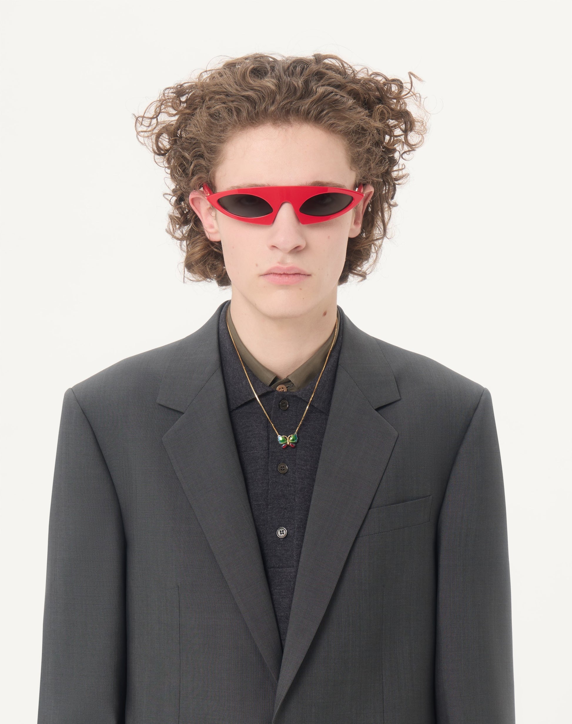 Valentino Single-breasted Wool Jacket