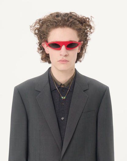 Valentino Single-breasted Wool Jacket