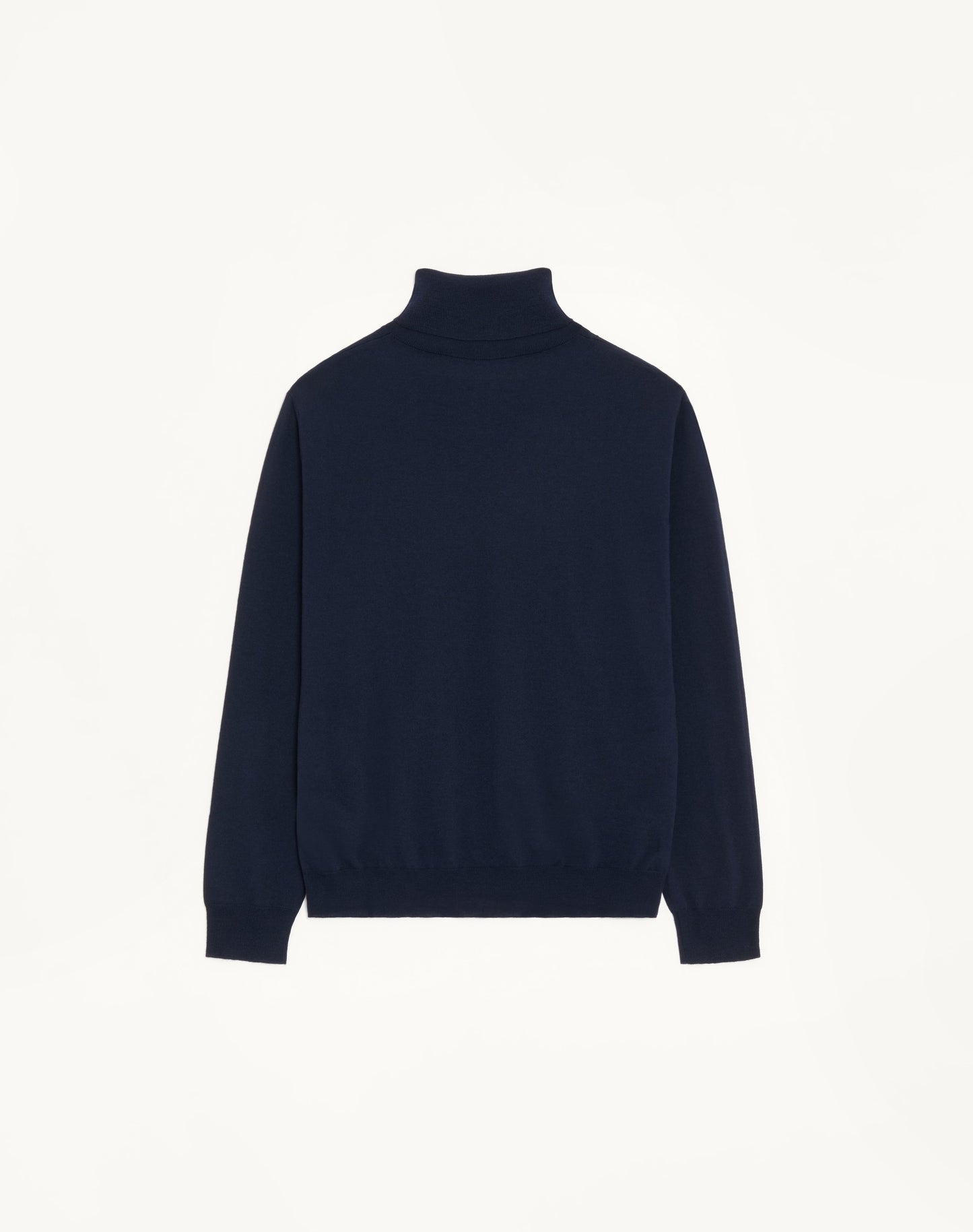 Valentino Wool High-neck Jumper With Vg Embroidery