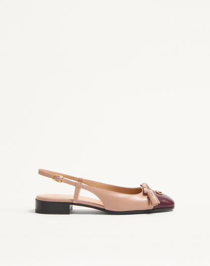 Valet Du Roi Kid Slingback Ballerina 25mmm