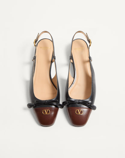 Valet Du Roi Kid Slingback Ballerina 25mmm