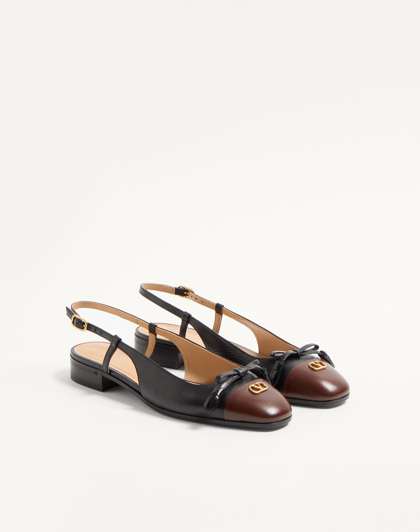 Valet Du Roi Kid Slingback Ballerina 25mmm