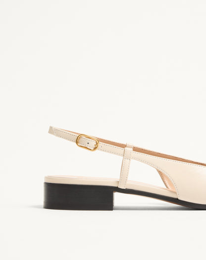 Valet Du Roi Kid Slingback Ballerina 25mmm