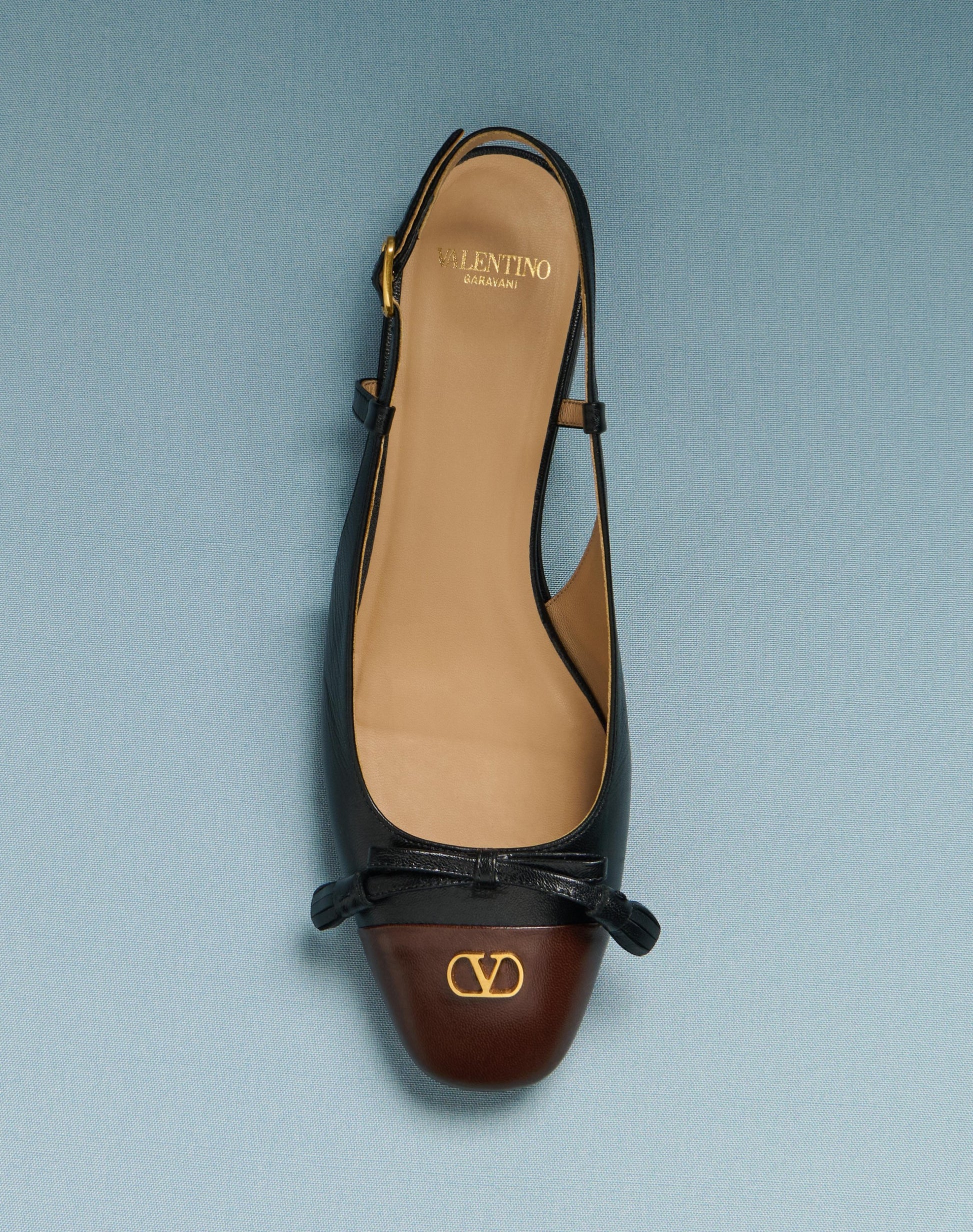 Valet Du Roi Kid Slingback Ballerina 25mmm