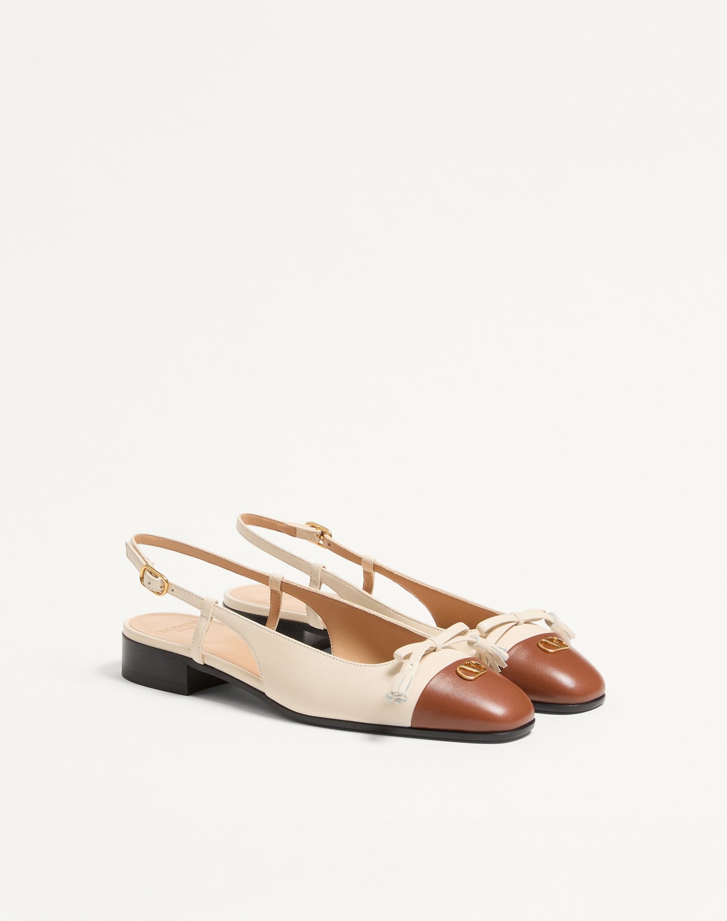Valet Du Roi Kid Slingback Ballerina 25mmm