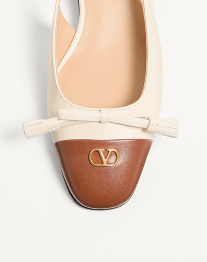 Valet Du Roi Kid Slingback Ballerina 25mmm