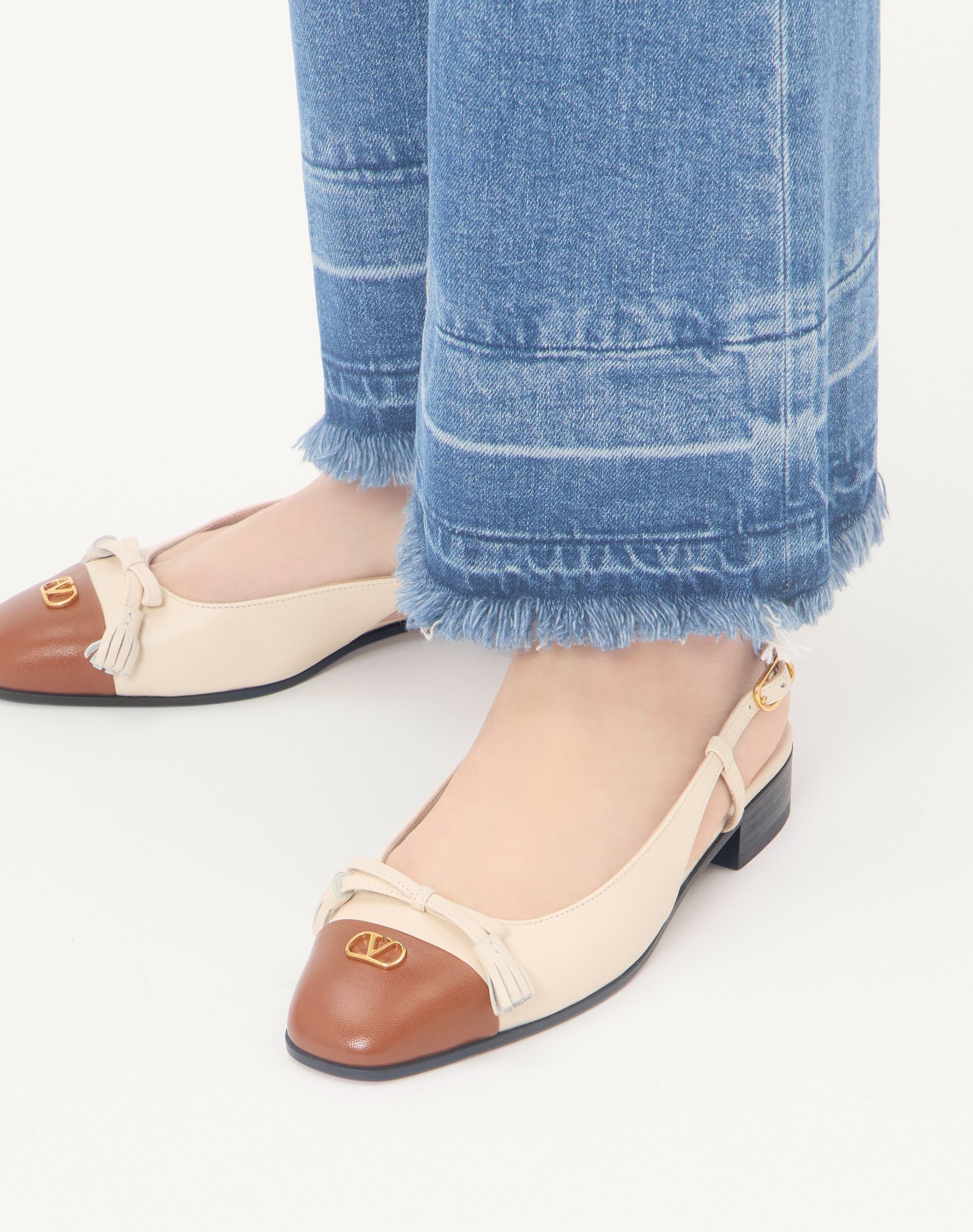 Valet Du Roi Kid Slingback Ballerina 25mmm
